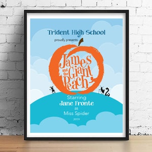 James and the Giant Peach Musical • That&#39;s the Life • Aunt Spiker • Aunt Sponge • Miss Spider • Gift for actor • Grasshopper • Miss Spider