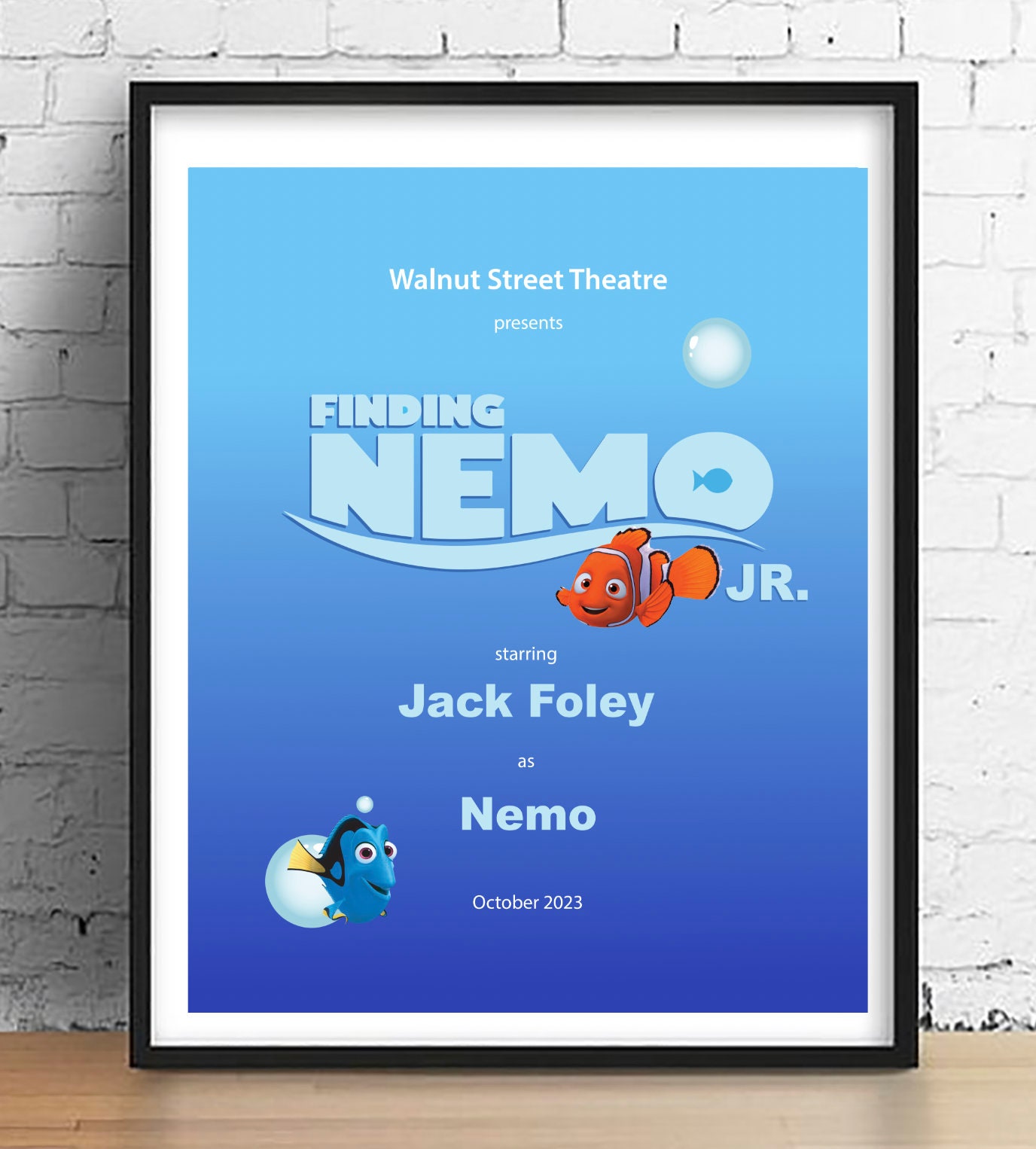 finding-nemo-musical-etsy-new-zealand for Finding Nemo Jr Script Free Printable Finding Nemo Musical - Etsy New Zealand for Finding Nemo Jr Script Free Printable