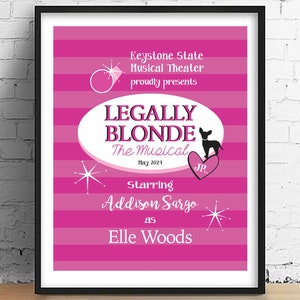 Blonde •  The Musical • High School Play • Middle School Play