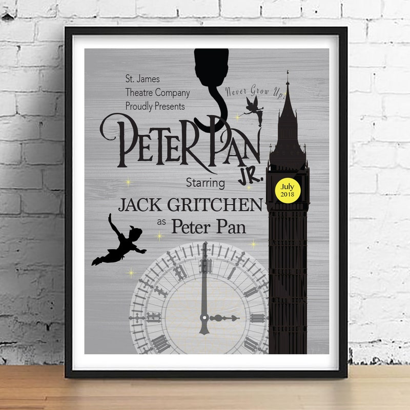 Peter Pan Wendys Room Etsy