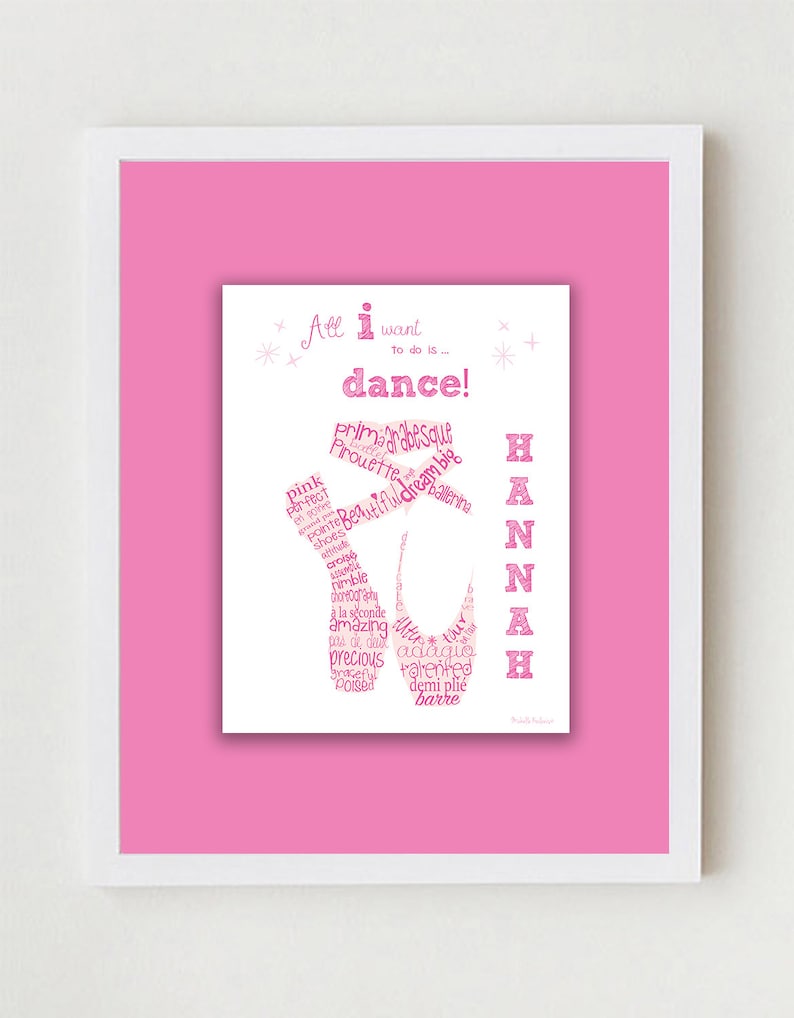 Ballet Gift Dance Recital Gift Gift for Girls who love to Etsy