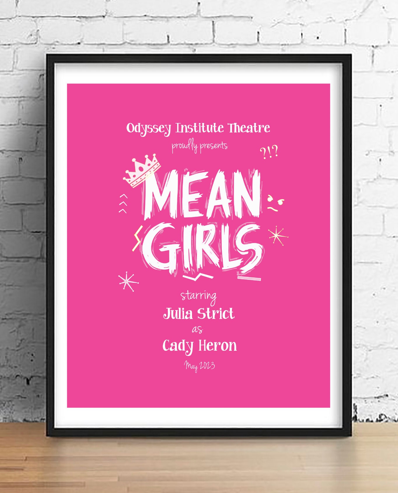 MEAN GIRLS 35MM - Somerville Theatre