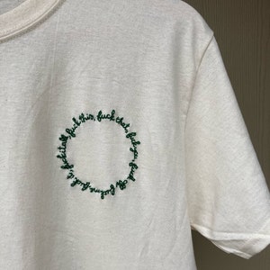 F This Shirt F Off Shirt Profanity Tshirt Middle Finger Shirt F Bomb Shirt Swear Word Profanity Quote Embroidery Curse Word ABDECFU Fuckitol