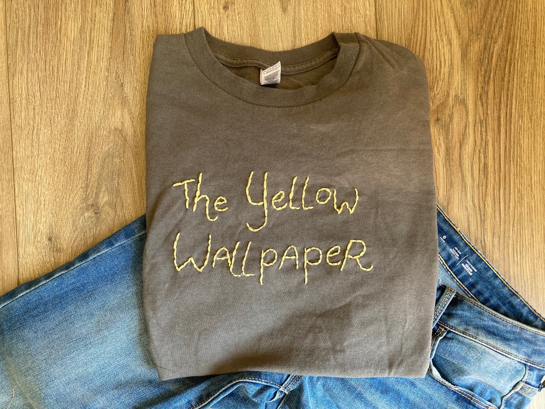 Custom Book Title Tshirt Custom Embroidered Quote Shirt Favorite Quote