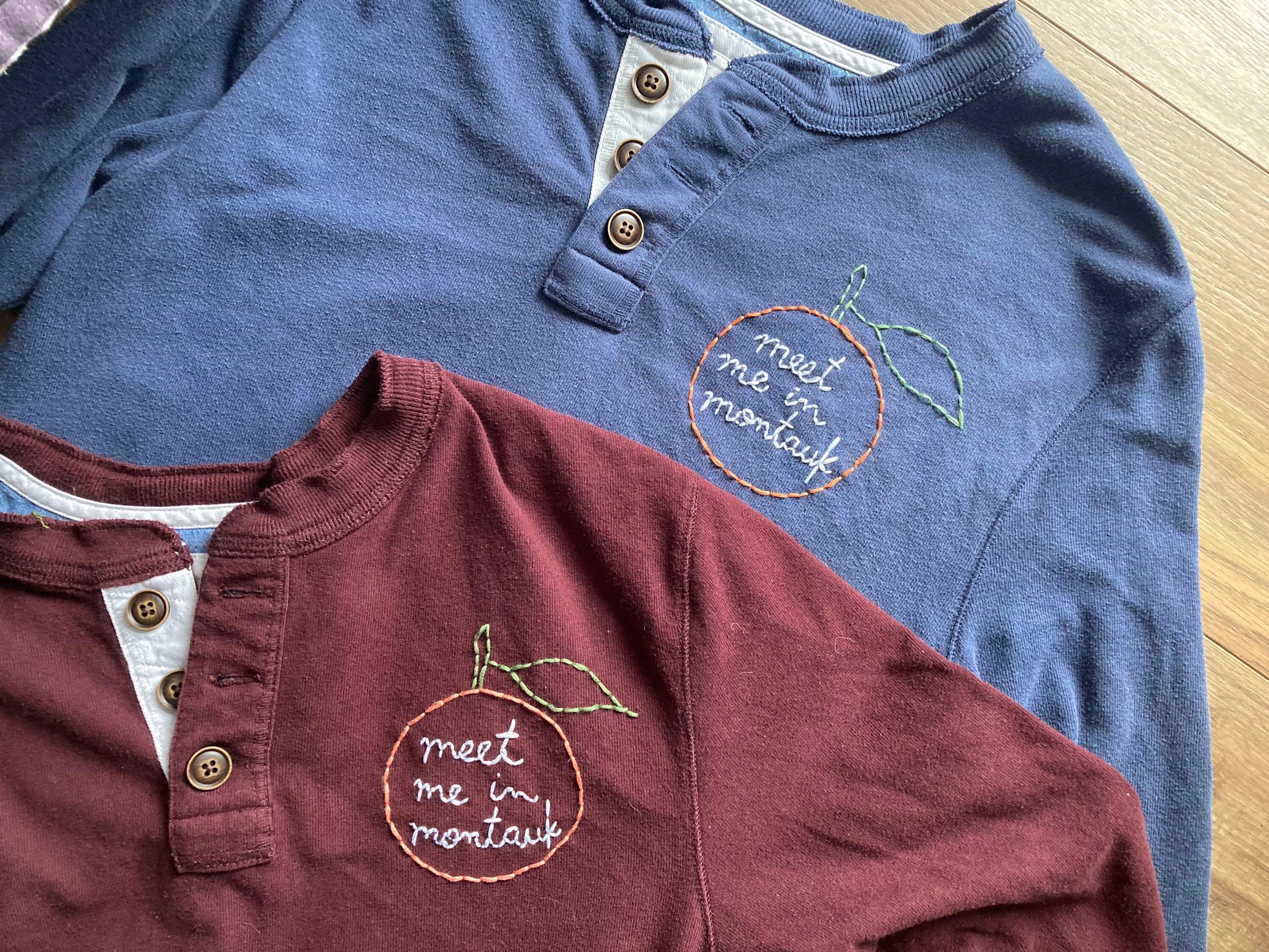 MEET ME in MONTAUK Sweatshirt 
