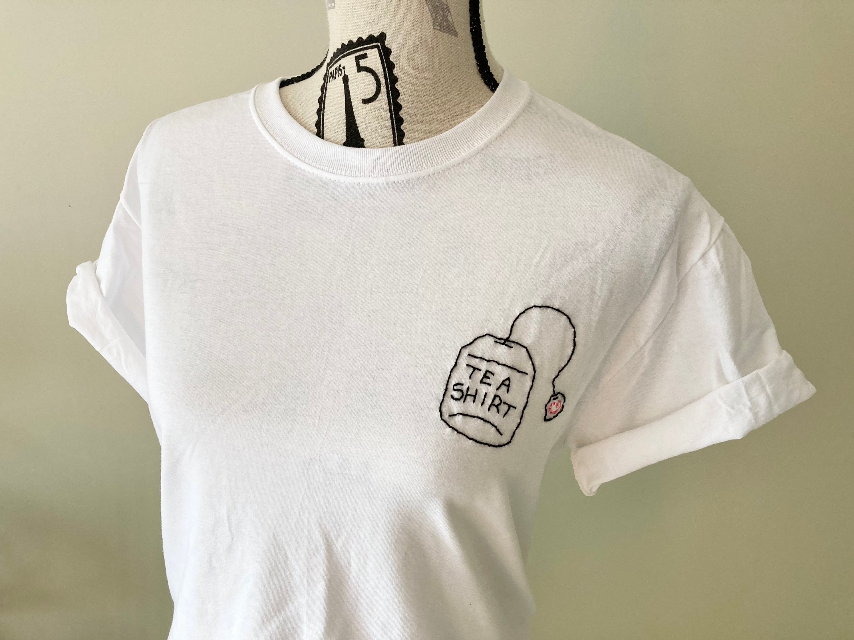 Total Cute-tea, Funny Cute Tea Bag - Tea Lover Gifts - Long Sleeve T-Shirt  | TeePublic