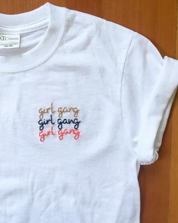 girl gang shirt gucci