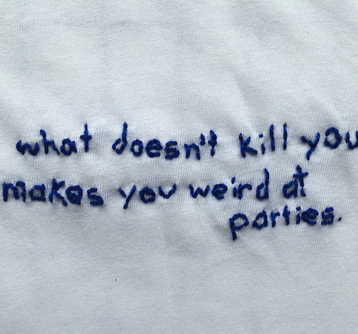 T shirt embroidery tumblr Clearance