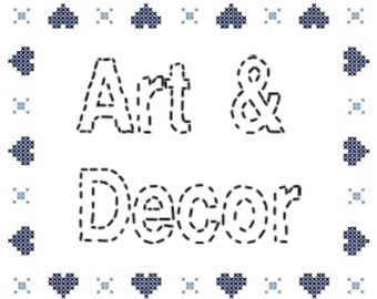 Art & Decor →