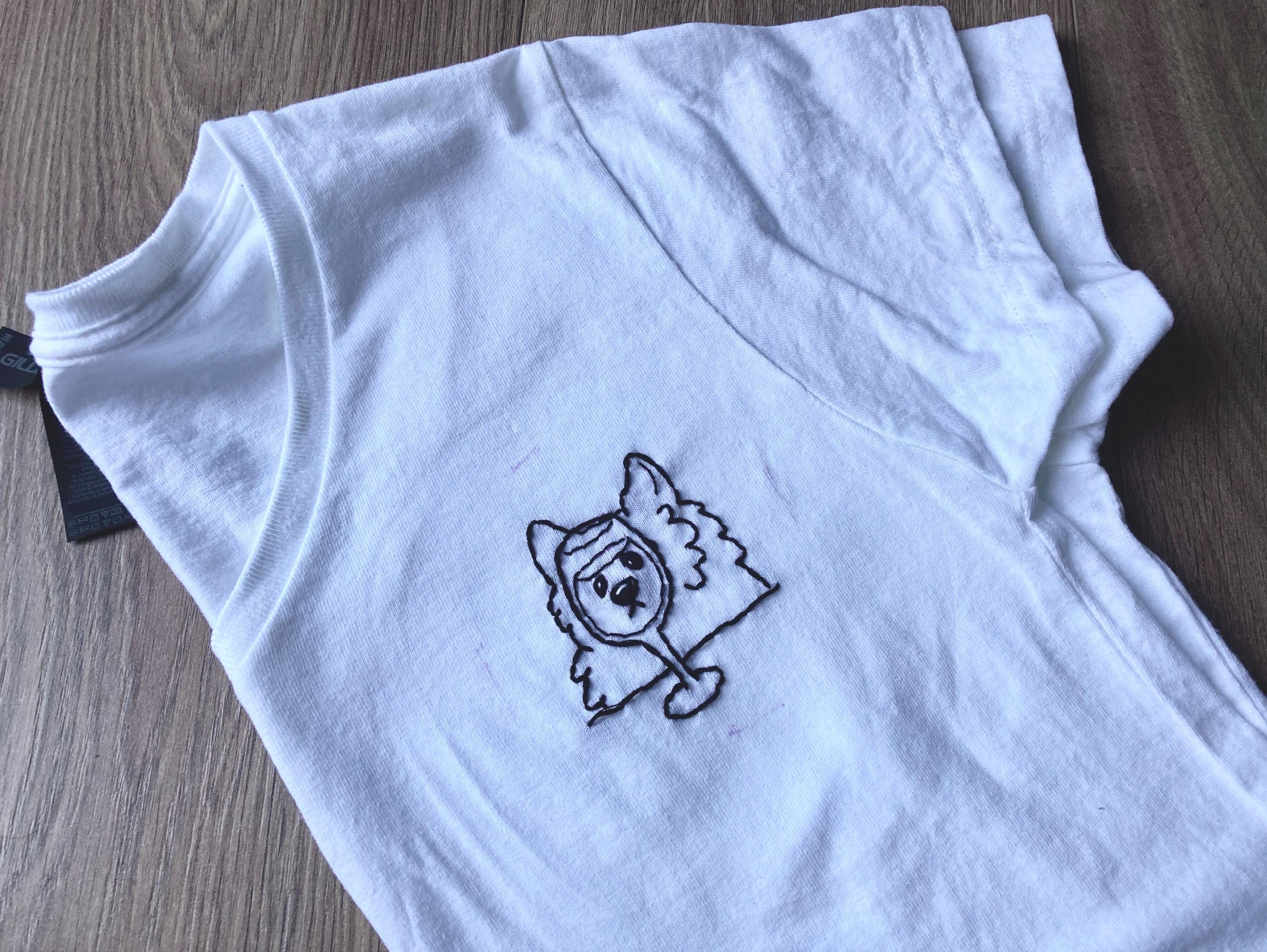 Dog Meme Shirt, Funny Pet Embroidery, Magnified Dog Face, Viral Meme Tiktok, Samoyed, Spitz, Chow Chow, Cute Dog Shirt Embroidered