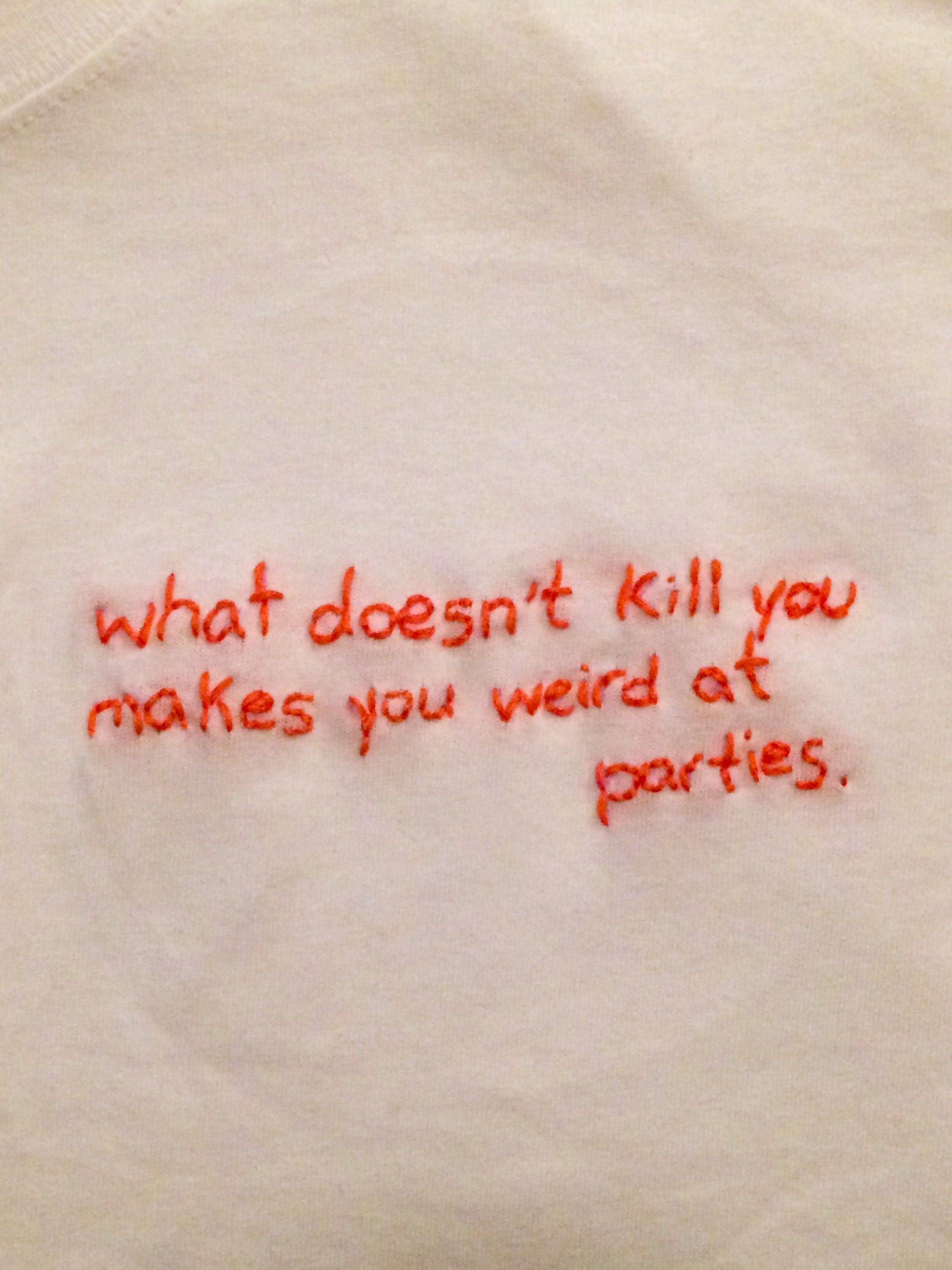 TUMBLR Shirt Bestickt Lustiges Spruch Shirt Stickerei Etsy