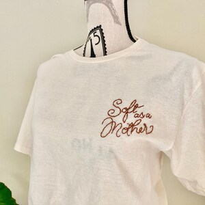Tough Mom Shirt, Tired Moms Club, Custom Mom Gift from Kids, Funny Mom Shirt, Personalized Mom Gift, New Mom Crewneck Embroidery Mothers Day imagen 7