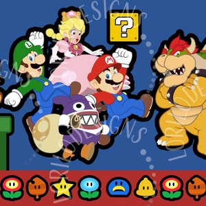 Super Mario Bros Large Image feat. Nabbit