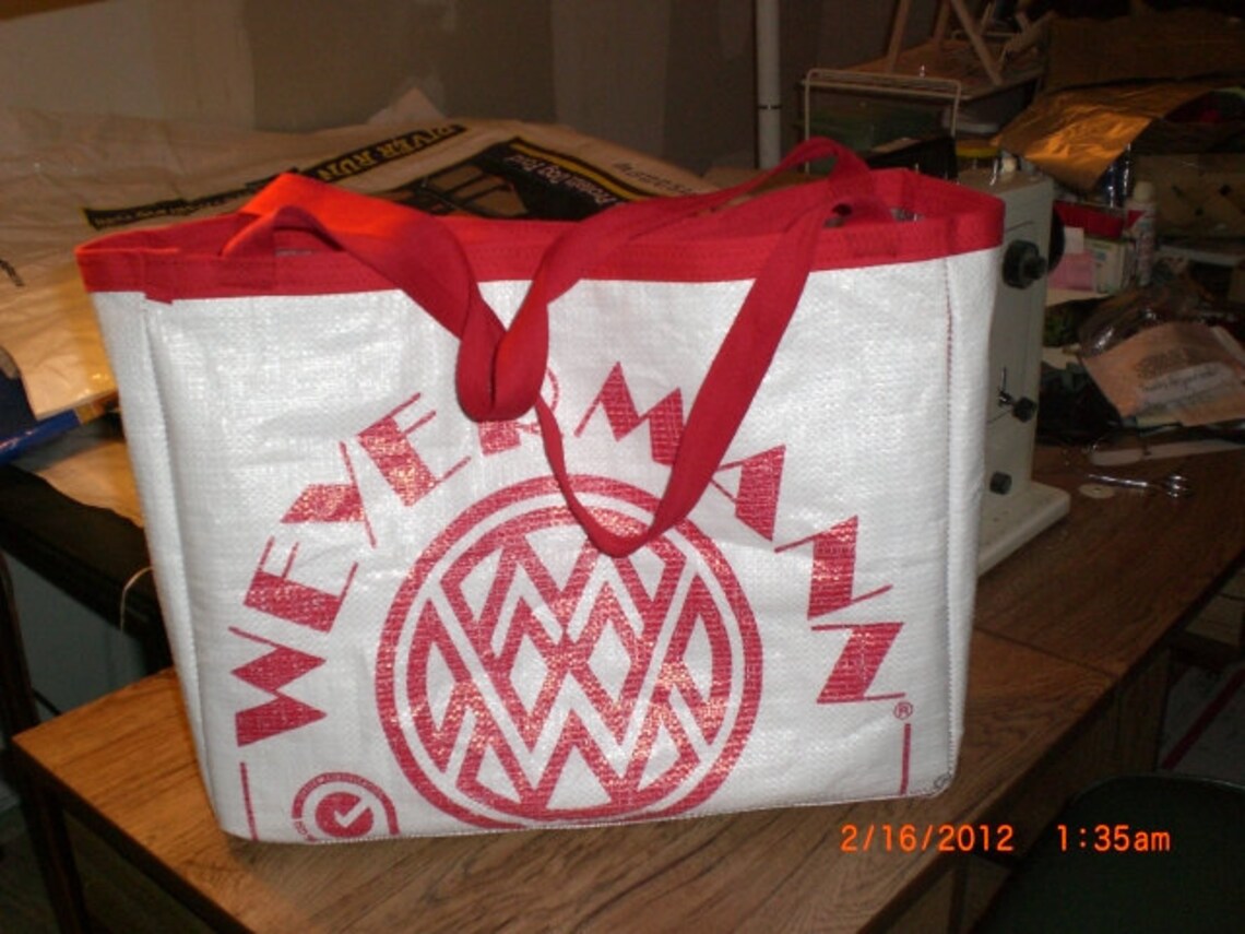 Grain Bag Tote Lined 15 Page Tutorial Etsy