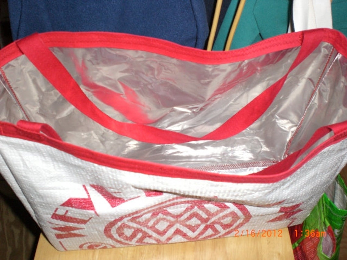 Grain Bag Tote Lined 15 Page Tutorial Etsy