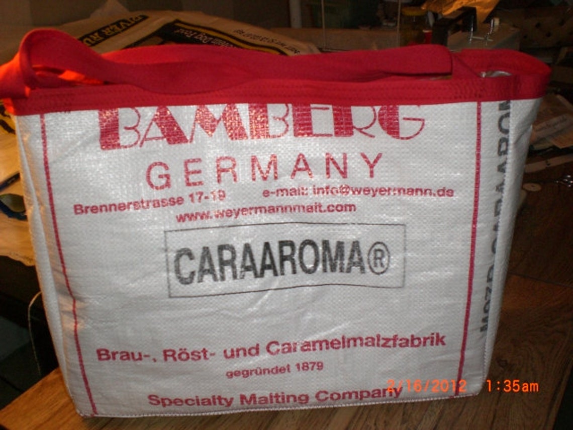 Grain Bag Tote Lined 15 Page Tutorial Etsy