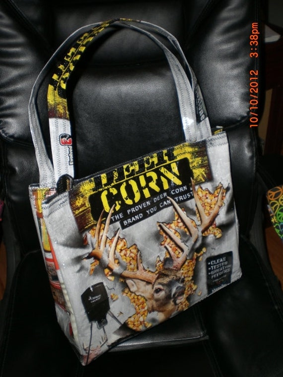 feed bag tote pattern