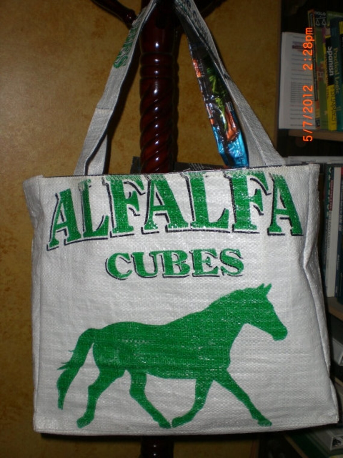 Lined Grain Bag Tote Tutorial Etsy