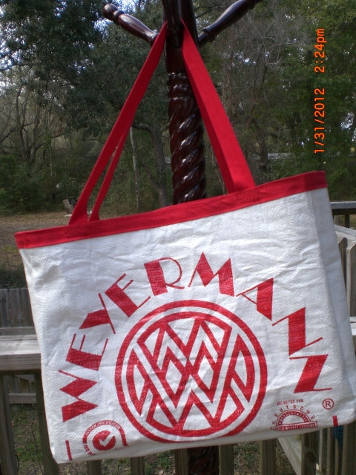 Grain Bag Tote Lined 15 Page Tutorial Etsy