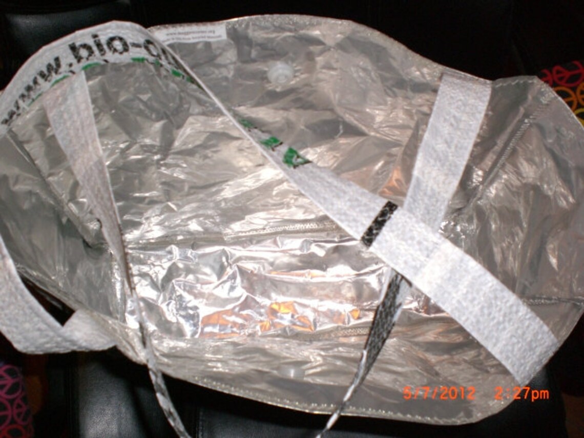 Lined Grain Bag Tote Tutorial Etsy