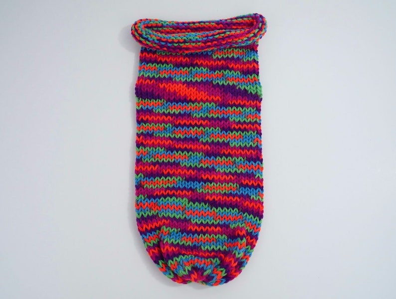 Knit Rainbow Baby Cocoon Knit Baby Boy Sleep Sack Knit | Etsy