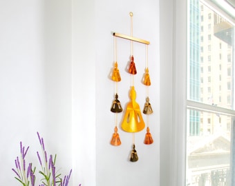 Hanging Mobile, Buddha Wallhanging Mobile, Hanging Art