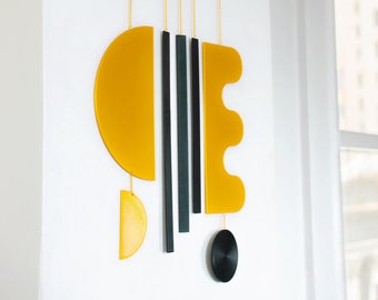 Opknoping Mobile, Wallhanging Mobile, Opknoping Art