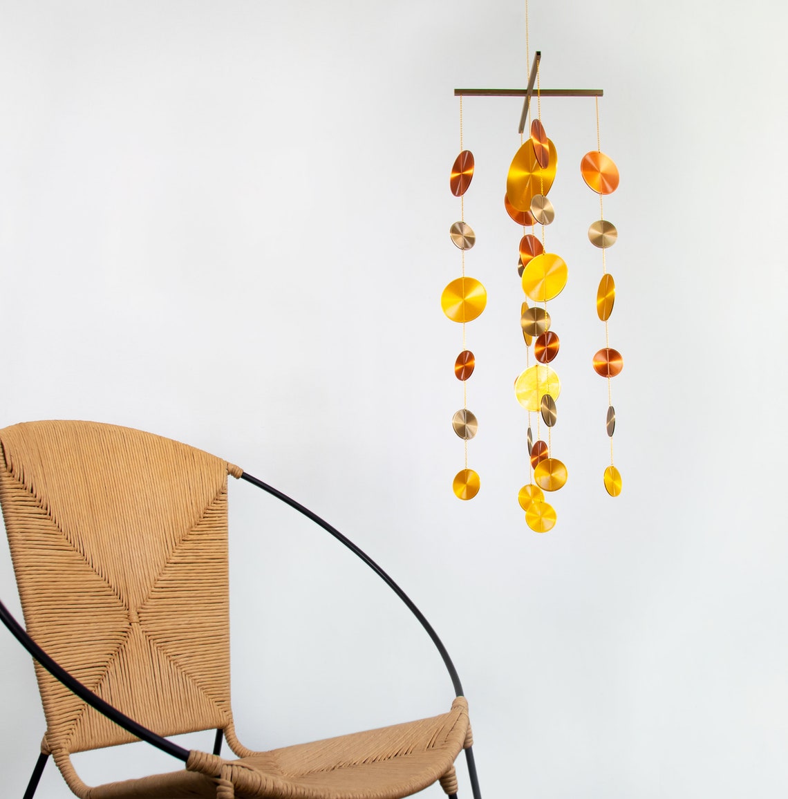 Hanging Mobile Modern Mobile Hanging Art Etsy