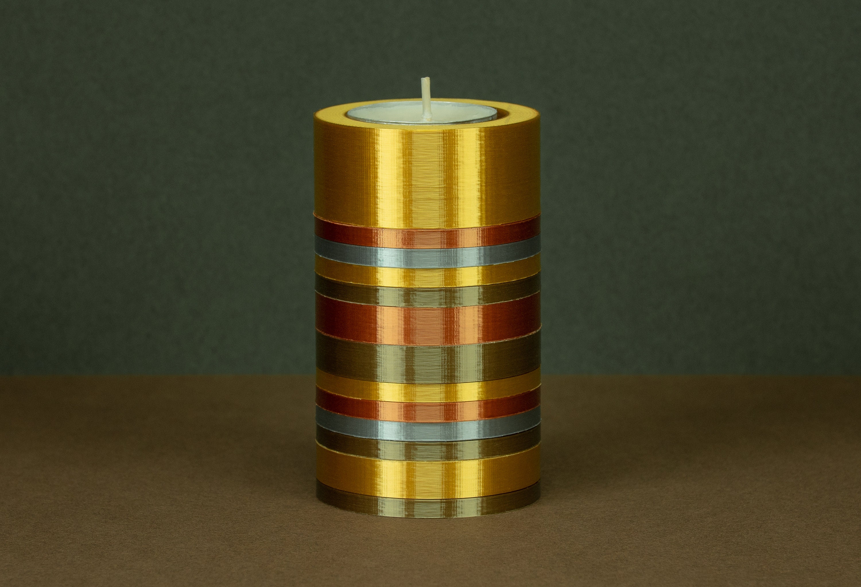 Candle Holder, Tea Light Candle Holders Set, 3D Printed Candle Holder, Home Decor, 3D Print