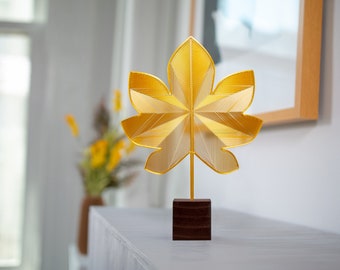 Maple Leaf, Blad Decoratie, Leaf Standbeeld