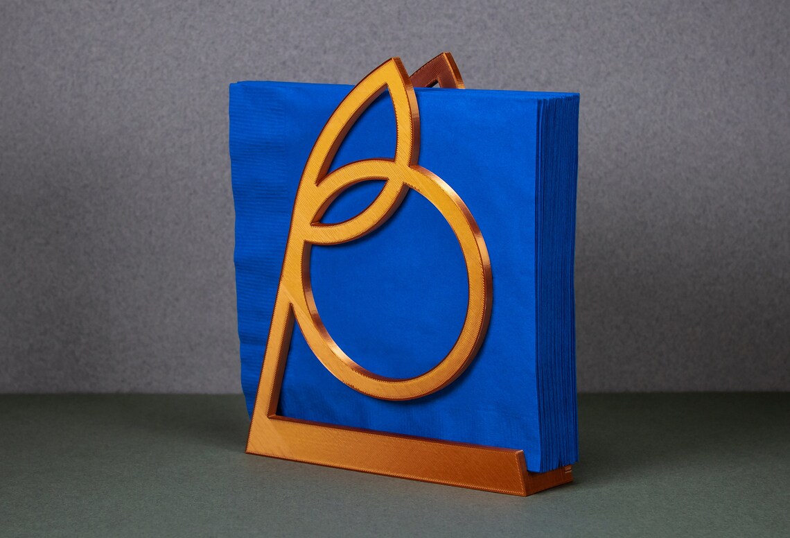 Napkin Holder 3D Printed Napkin Holder Napkin Holder Stand Etsy