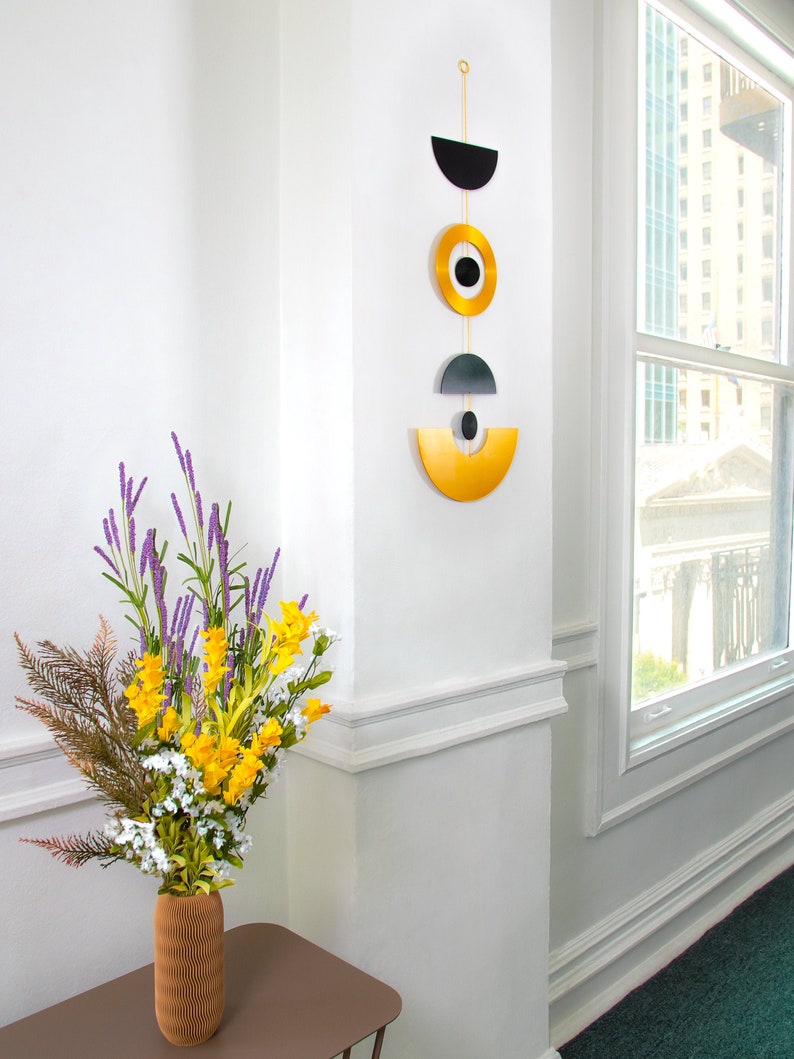 Hanging Mobile Wallhanging Mobile Hanging Art Etsy