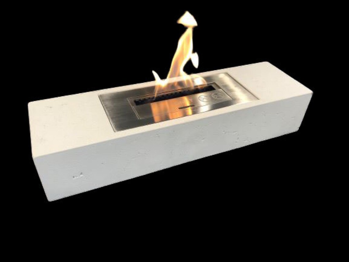 Barra de fuego de mesa chimenea portátil chimenea chimenea | Etsy