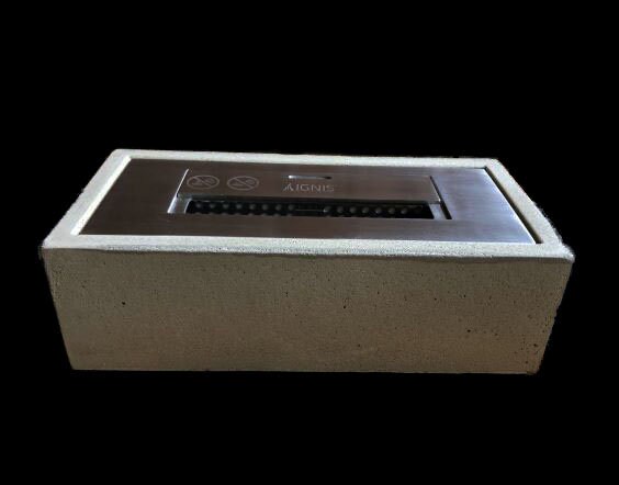 Caja de fuego de mesa chimenea portátil chimenea chimenea | Etsy