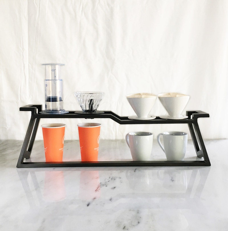 AP1 Coffee Station Pour Over Aeropress Cafflano Cold Brew Etsy