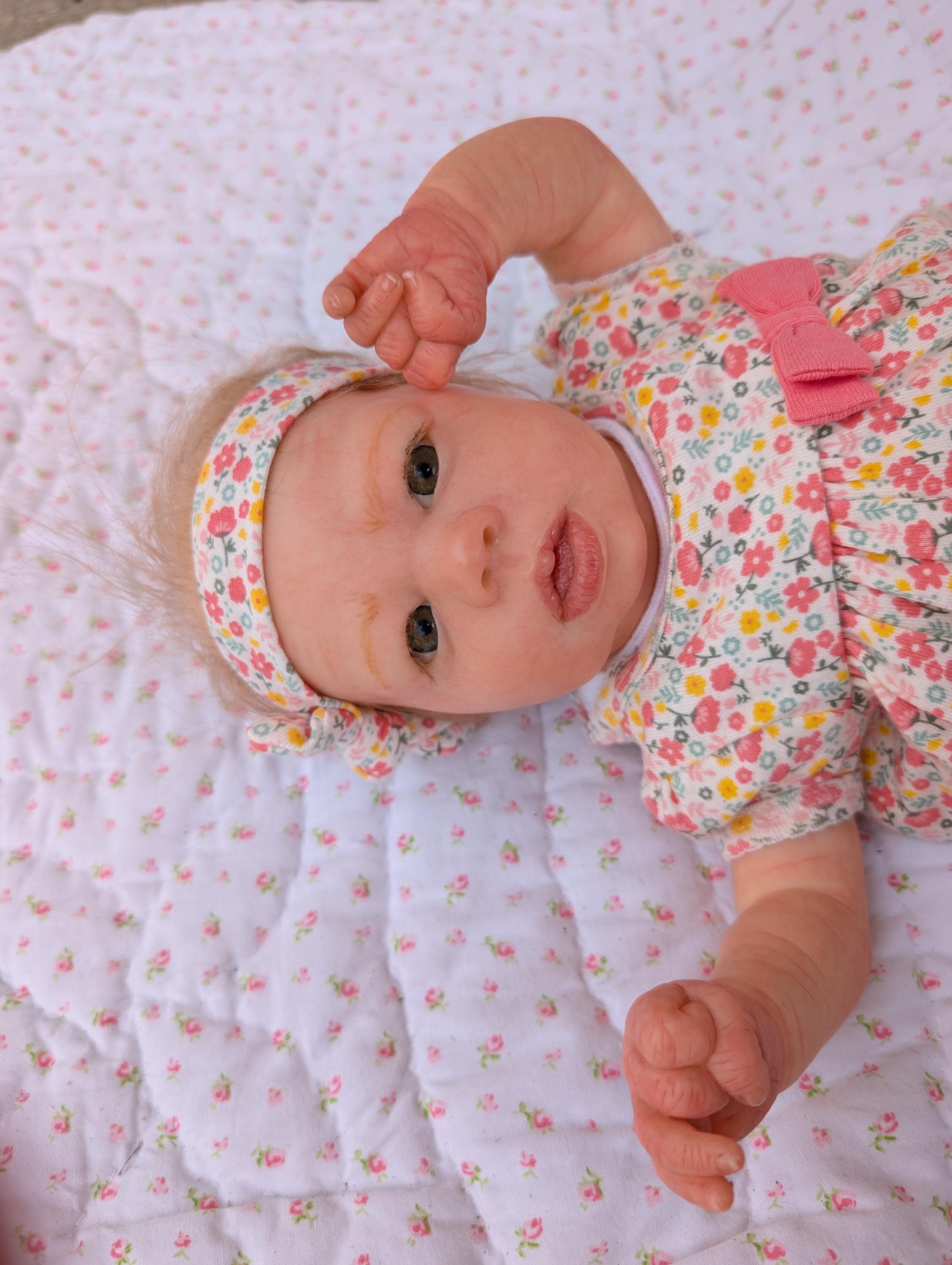 リボーンドール　Felicity Realborn® SILICONE Felicity Sleeping (18.75