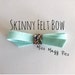 see more listings in the Felt Bows section