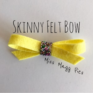 Piña ? Delgada fieltro pelo arco / bebé pelo arco / niño clip de pelo / accesorio de pelo / recién nacido foto Prop / regalo para la niña / pieza de pelo