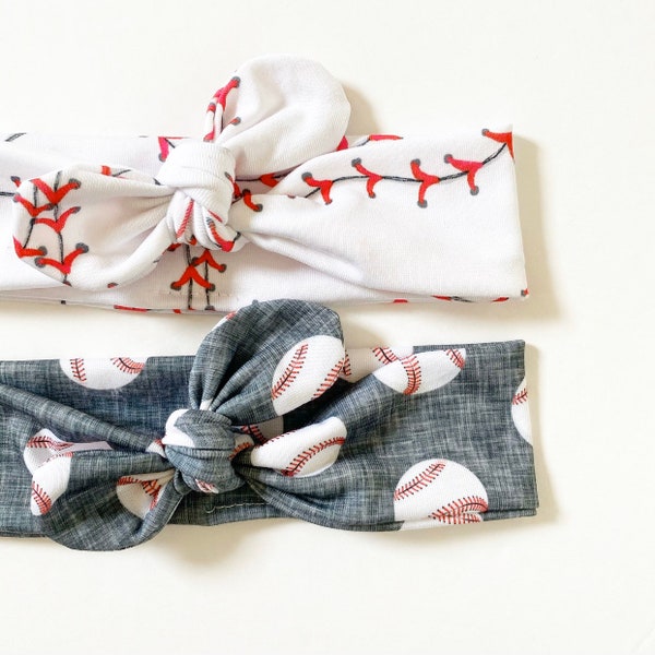 Baseball Headband Etsy