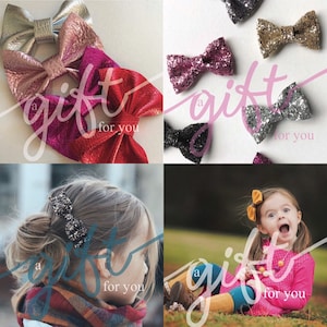 Gift Certificate • Miss Magg Pies / Baby Shower Gift / Girl&#39;s Birthday Present