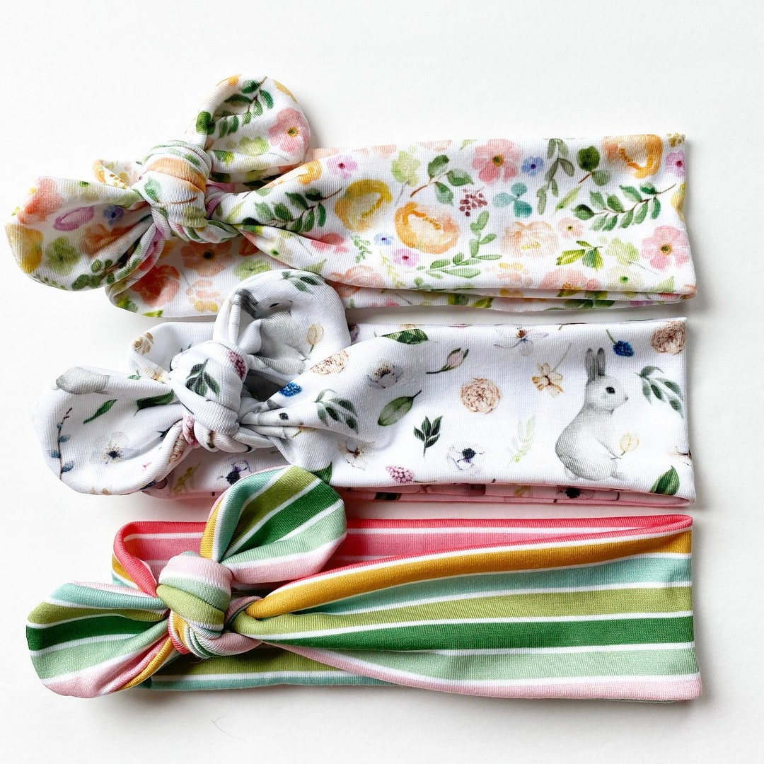 PHALIN – Cerchietto Pasquale Donna Con Coniglietto Di Perline E Cristalli – Fascia Larga Con Nodo – Accessorio Per Pasqua - 2