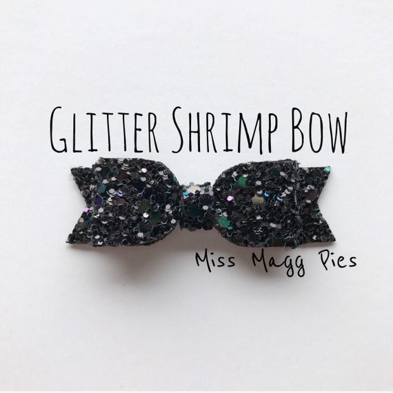 Baby Girl Headband Glitter Bows Multicoloured Irridescent Glitter Bows Girls Hair Bow