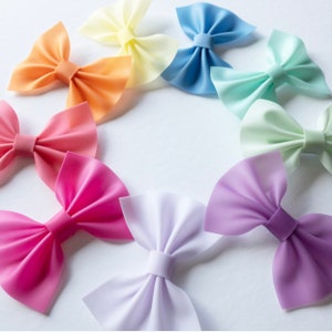 Swimming Pool Bows · Waterproof Swimming Bows/ Baby Hair Bow/ Toddler Hair Clip / Poolside Bow / Swim Bows / Toddler Style /