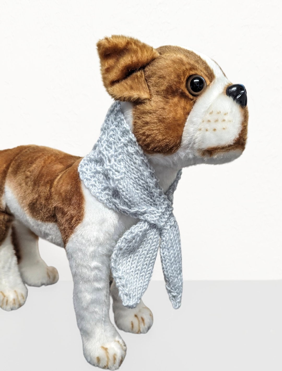 S/M Puppy Scarf Hand Knit Dog Scarf Pet Scarf Etsy