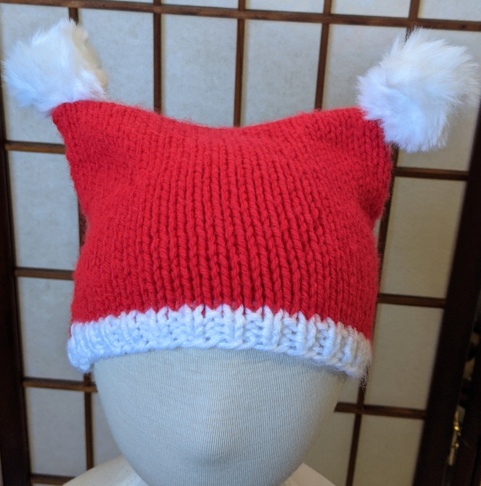 Baby Elf Hat PATTERN Knit Elf Hat PATTERN Digital Pattern Etsy