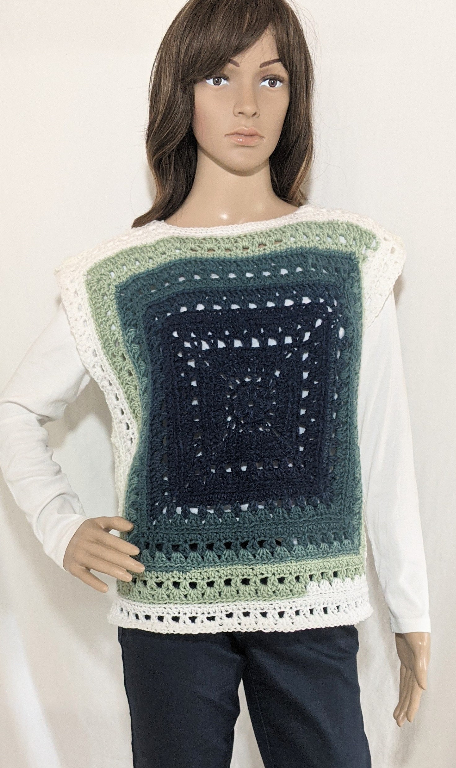 Swertress Patterns Sweet Avery Sweater DIGITAL PATTERN, Crochet Sweater Pattern - Etsy