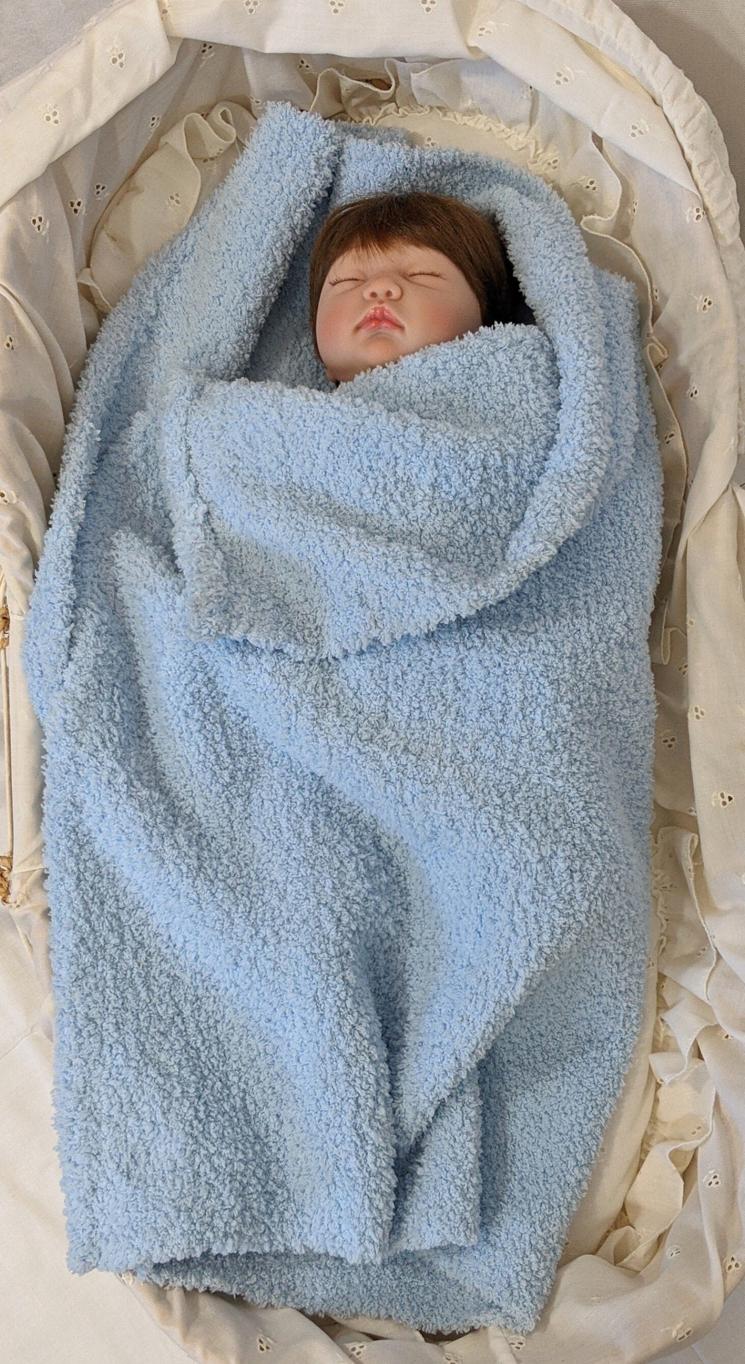 fluffy swaddle blanket