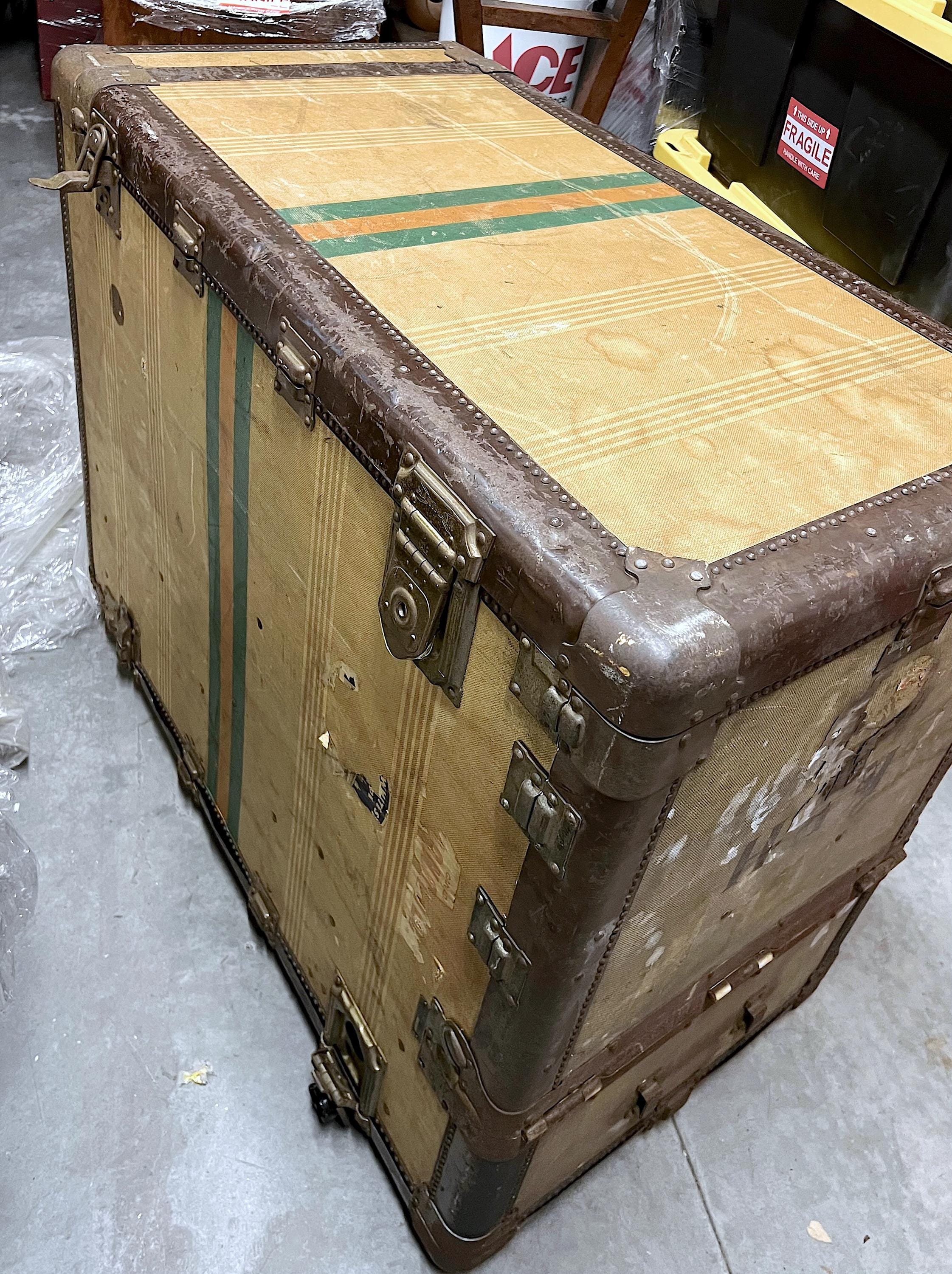 1920s steamer trunk - Etsy 日本