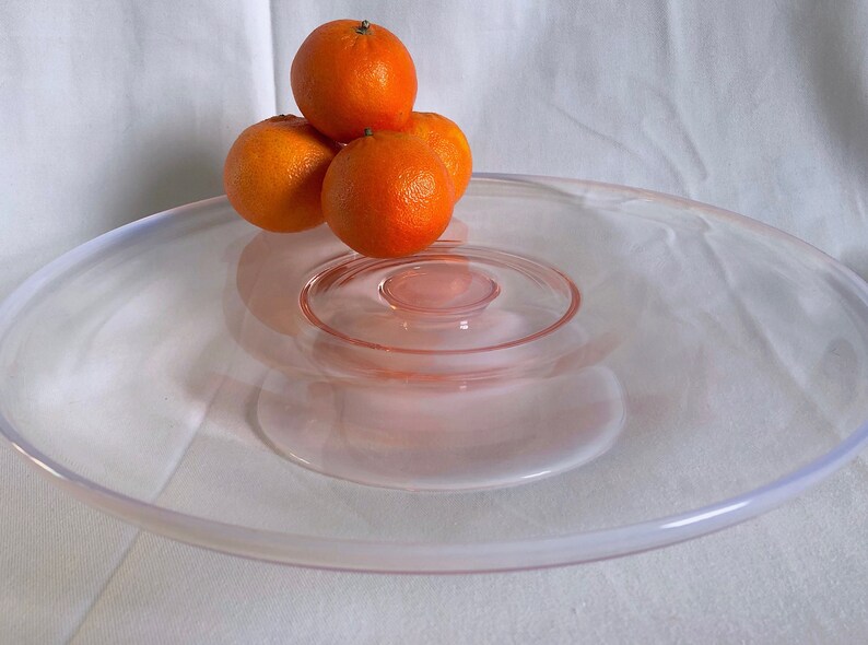 1950s MID CENTURY Hollywood Regency Floral Etched Crystal Plates Optic Dot /& Laurel Wreath Criss Cross Bevel Downton Abbey Vibe Wedding Gift