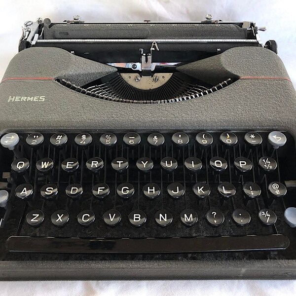 Hermes Typewriters Etsy